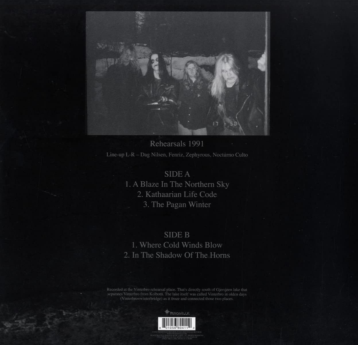 Wind Of 666 Black Hearts Vol