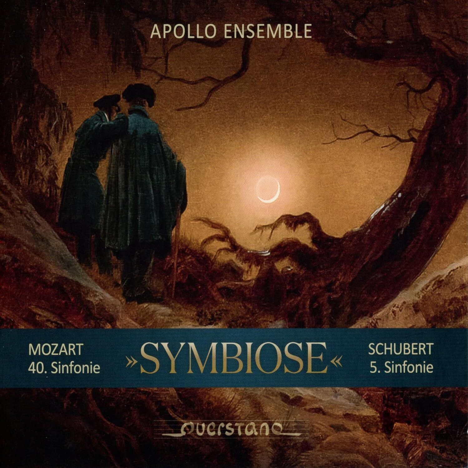 Apollo Ensemble: Symbiose: Mozart: 40. Sinfonie/Schubert: 5. Sinfonie