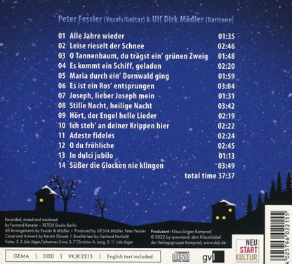 Fessler & Mädler: Leise Rieselt Der Schnee