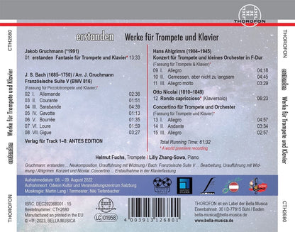 erstanden - Werke fur Trompete und Klavier