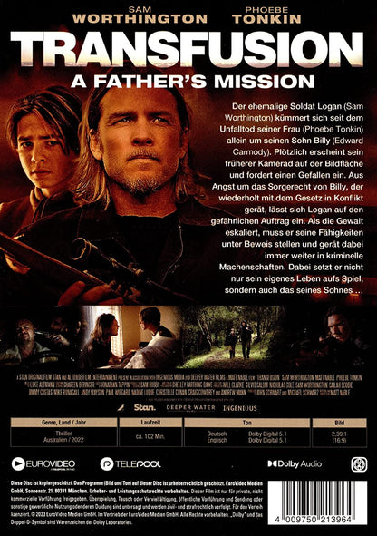 Transfusion - A Father's Mission