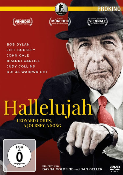 HALLELUJAH: LEONARD COHEN, A JOURNEY, A SONG - HALLELUJAH: LEONARD COHEN, A JOURNEY, A SONG