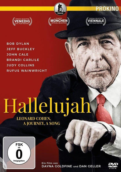 HALLELUJAH: LEONARD COHEN, A JOURNEY, A SONG - HALLELUJAH: LEONARD COHEN, A JOURNEY, A SONG