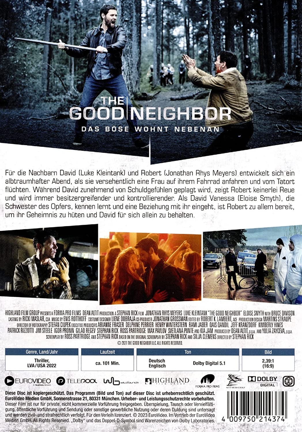 The Good Neighbor - Das Böse wohnt nebenan