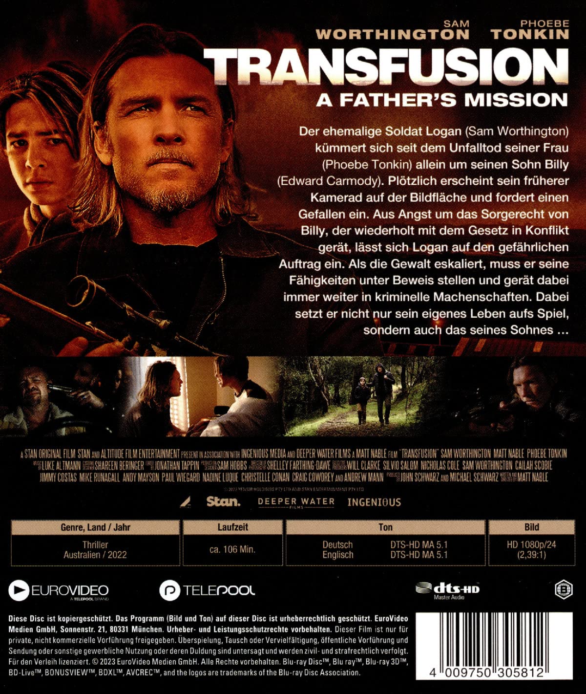 Transfusion - A Father's Mission