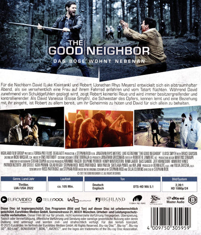The Good Neighbor - Das Böse wohnt nebenan
