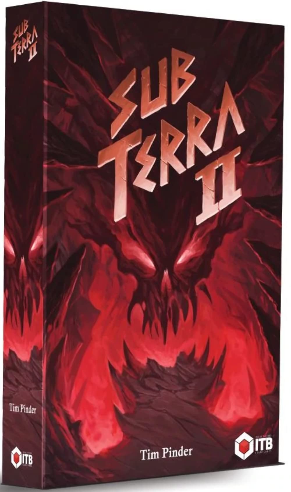Inside The Box | Sub Terra II: Typhaon Wakes | Board Game | Ages 14+ | 1-6 Players | 60 Minutes Playing Time
