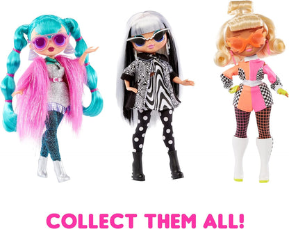 LOL Surprise OMG Fashion Doll - COSMIC NOVA - Includes Fashion Doll, Multiple Surprises, and Fabulous Accessories - Great Gift for Kids Ages 4+