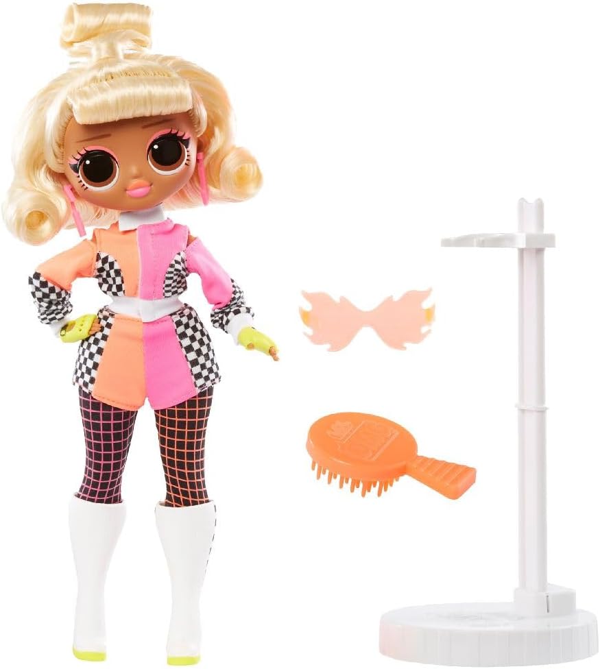 MGA LOL Surprise OMG Modepuppe - Speedster - Enthält Modepuppe, mehrere Überraschungen und fabelhafte Accessoires - Tolles Geschenk für Kinder ab dem Alter von 4 Jahren