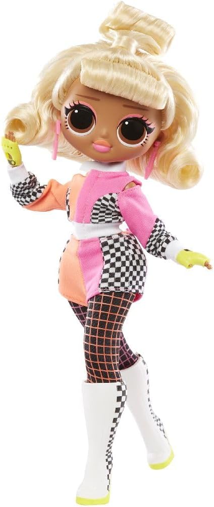 MGA LOL Surprise OMG Modepuppe - Speedster - Enthält Modepuppe, mehrere Überraschungen und fabelhafte Accessoires - Tolles Geschenk für Kinder ab dem Alter von 4 Jahren