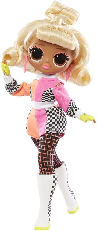 MGA LOL Surprise OMG Modepuppe - Speedster - Enthält Modepuppe, mehrere Überraschungen und fabelhafte Accessoires - Tolles Geschenk für Kinder ab dem Alter von 4 Jahren