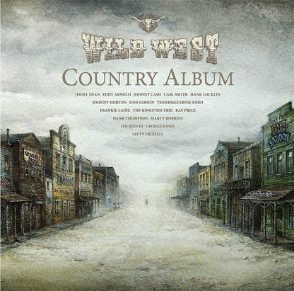Wild West Country Album