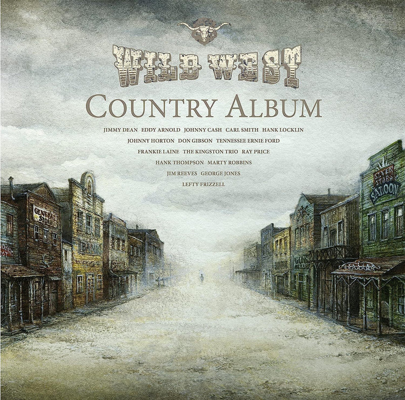 Wild West Country Album