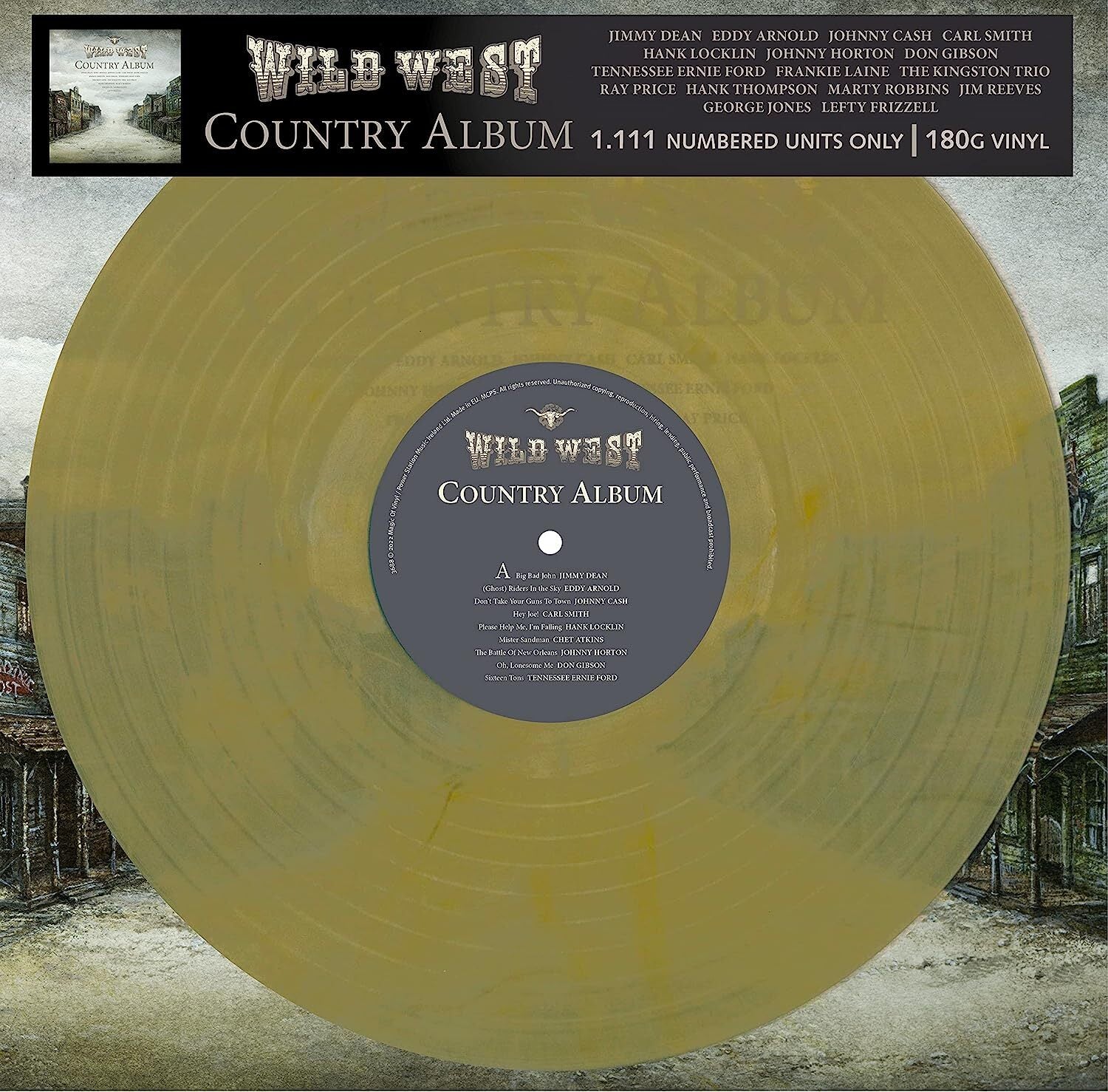 Wild West Country Album