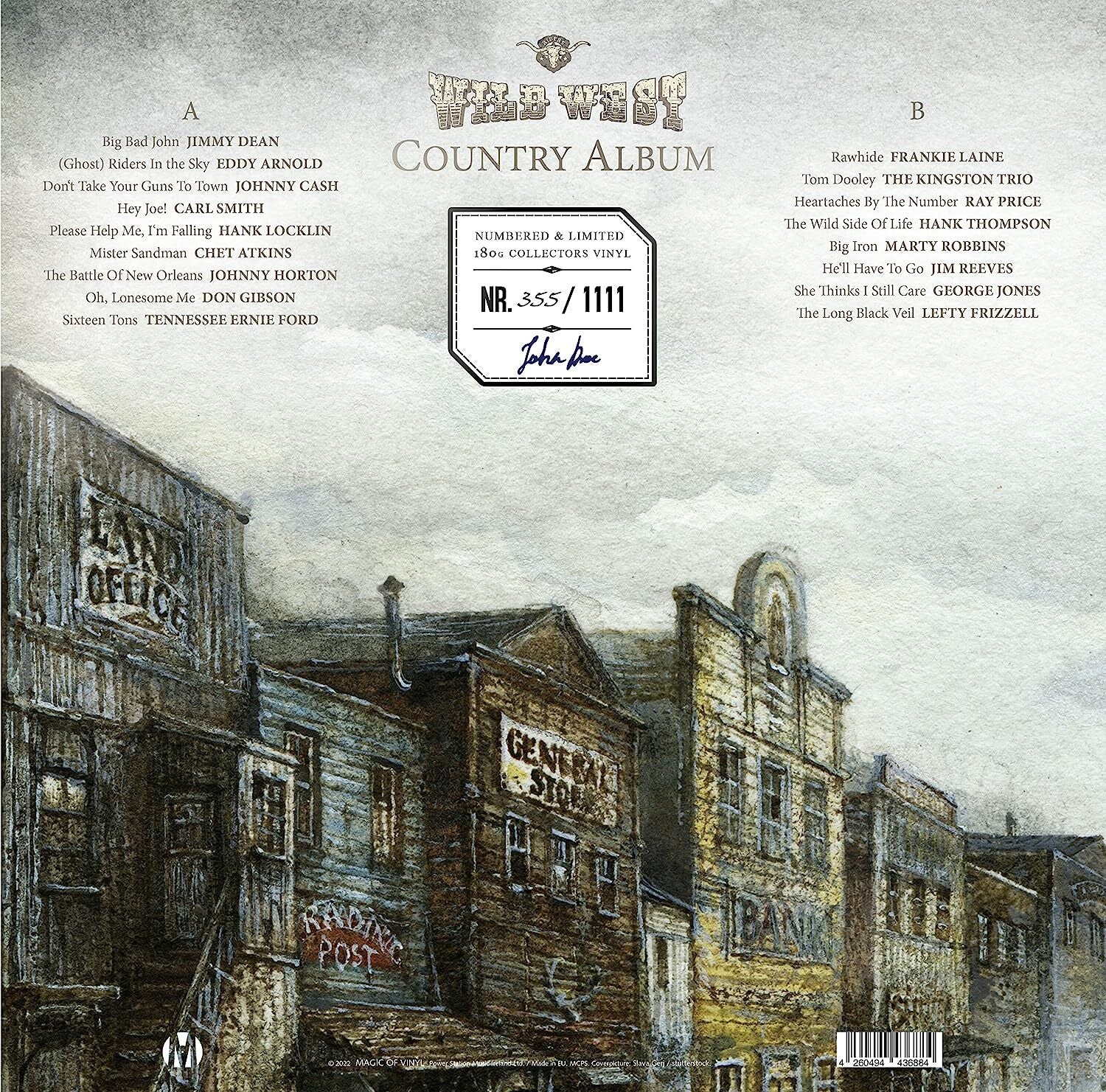 Wild West Country Album
