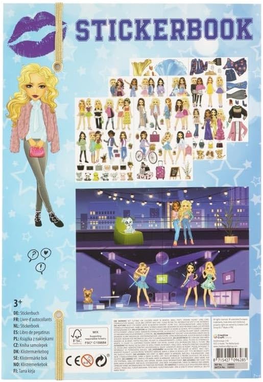 Besties 140001 Craft Set, Multi-Coloured