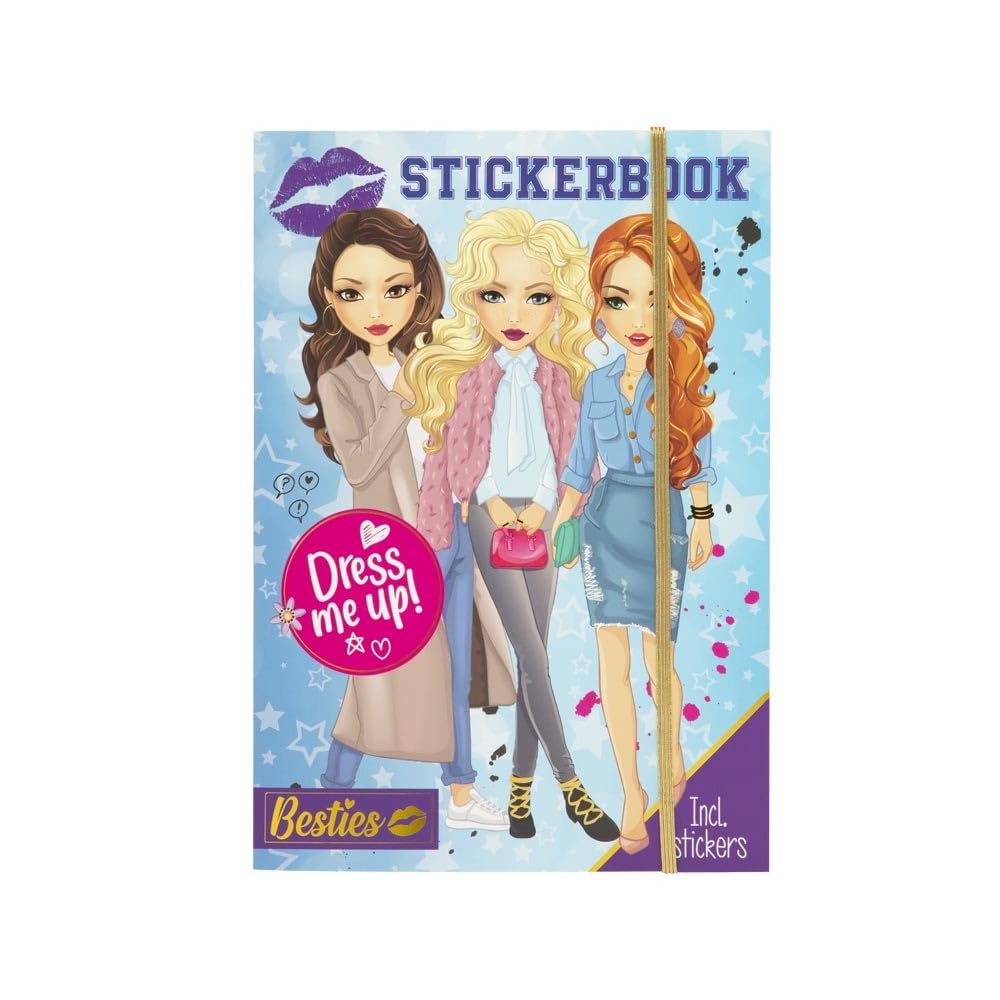 Besties 140001 Craft Set, Multi-Coloured