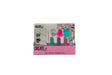 Create It! - Decorative Manicure Kit Nail Polishes + Stamps and Drawings + Glitters
