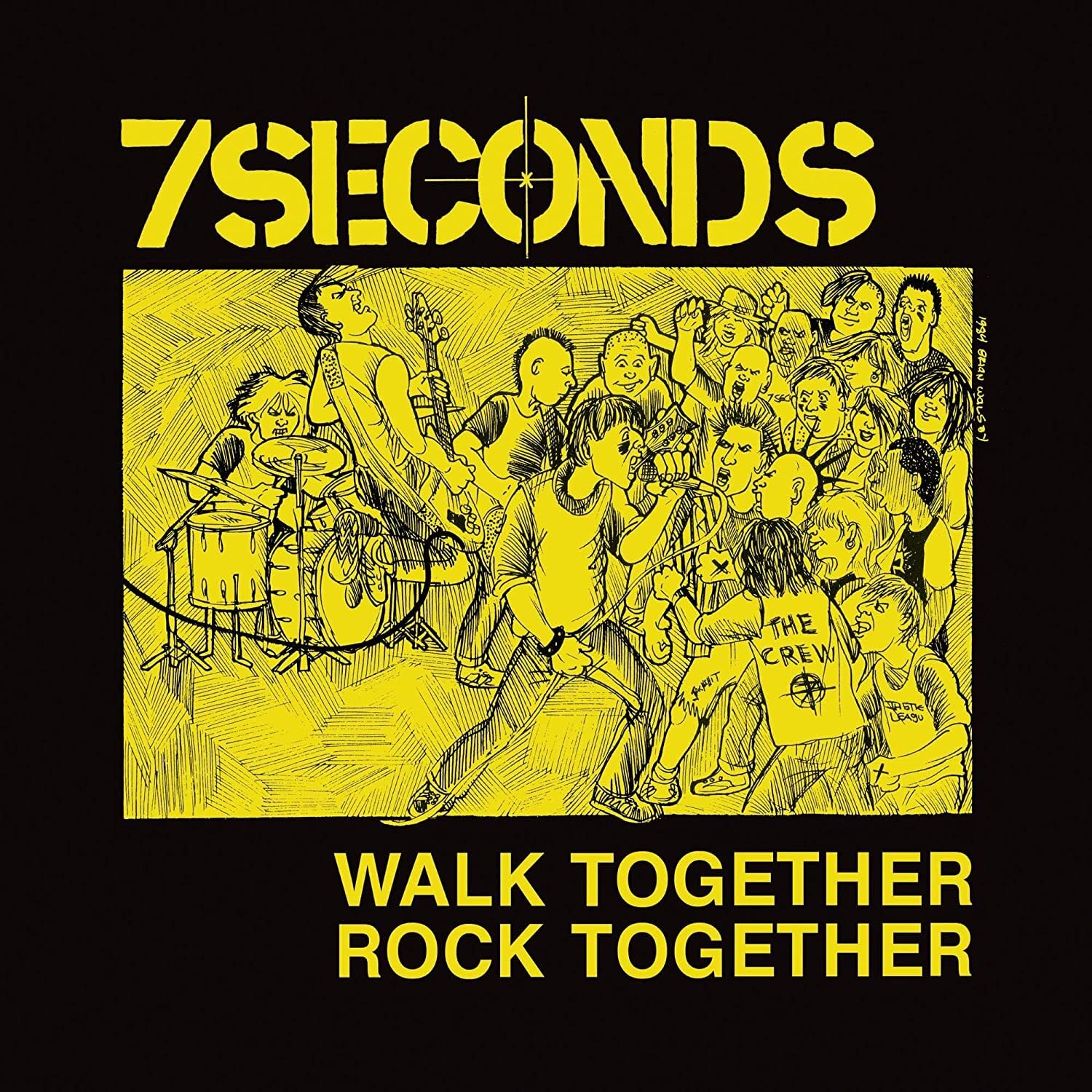 Walk Together... (Clear/Purple/Yellow Splatter