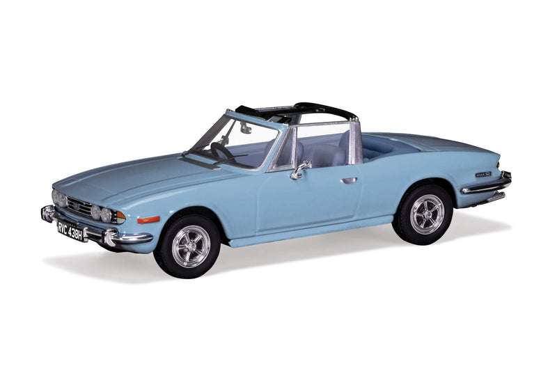 Corgi Triumph Stag Mk1 Pre-Production Car (LD17) Wedgewood Blue