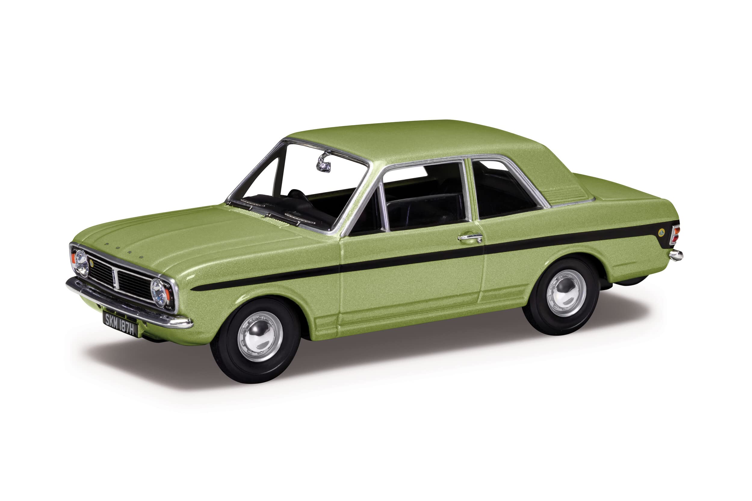 Corgi Ford Cortina Mk2 Lotus - Fern Green