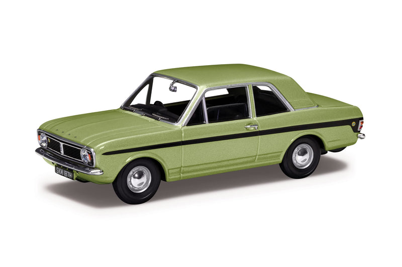 Corgi Ford Cortina Mk2 Lotus - Fern Green
