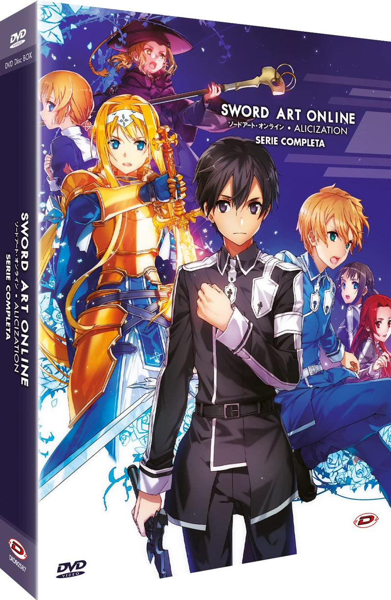 Sword Art Online III Alicization, The Complete Series, Episodi da 01 a 24