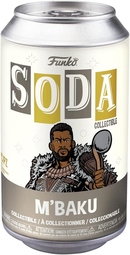 Funko Vinyl Soda: Black Panther Wakanda Forever - M'Baku with Chase (Styles May Vary)