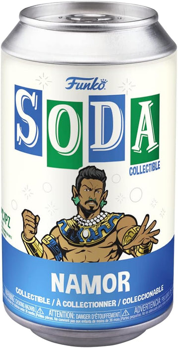 Funko Vinyl Soda: Black Panther Wakanda Forever - Namor with Chase (Styles May Vary