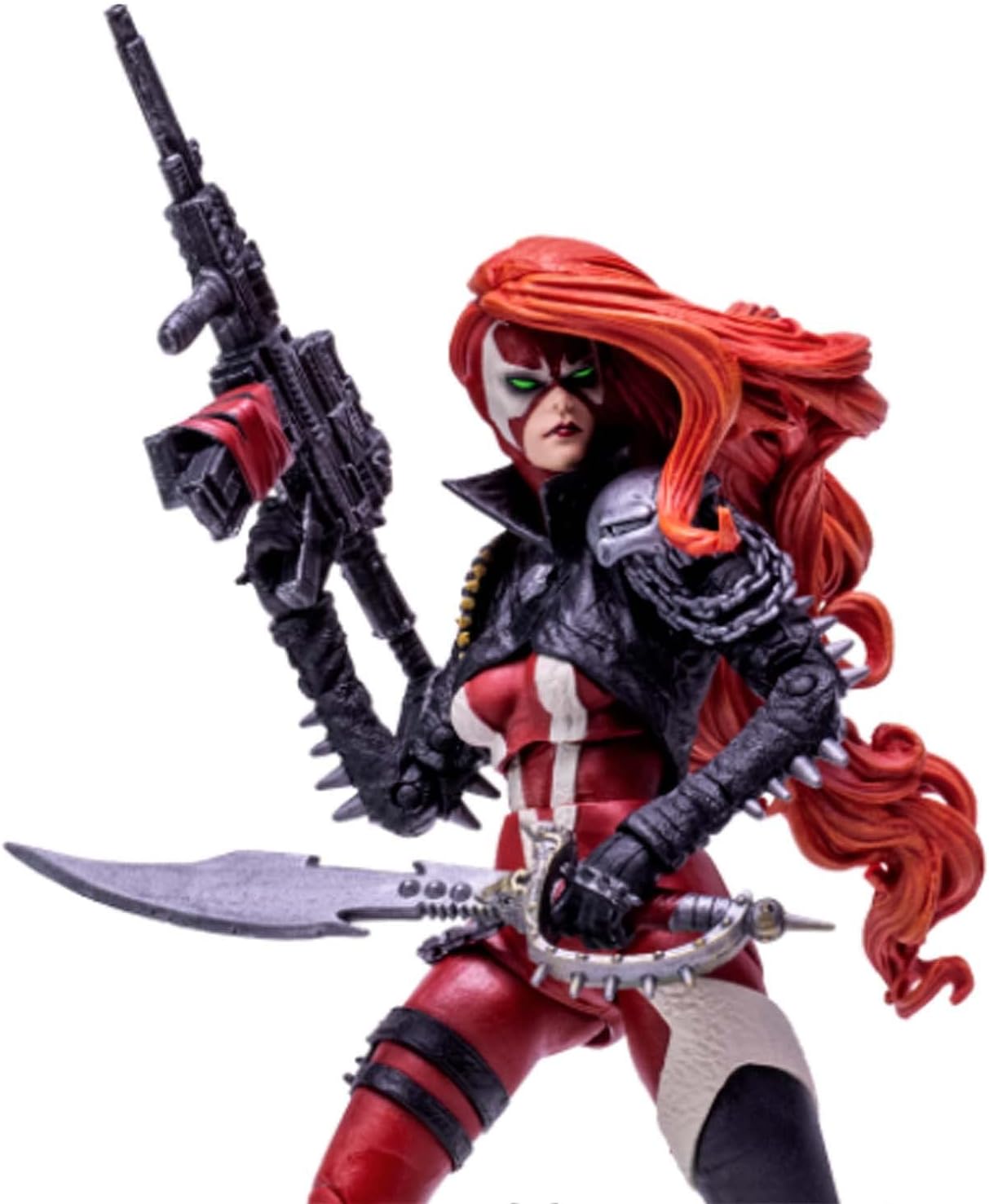 McFarlane Toys Spawn She Spawn 7" Action Figure Deluxe Box Set with Eight Accessories