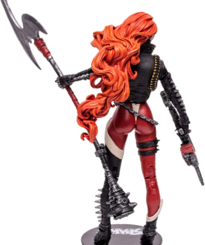 McFarlane Toys Spawn She Spawn 7" Action Figure Deluxe Box Set with Eight Accessories