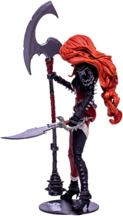 McFarlane Toys Spawn She Spawn 7" Action Figure Deluxe Box Set with Eight Accessories