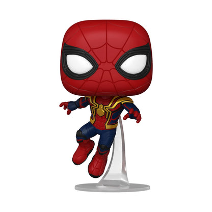 Funko Pop! Marvel: Spiderman No Way Home 2021 - Spider-Man - Leaping SM1 - Spider-man - Collectable Vinyl Figure - Gift Idea - Official Merchandise - Toys for Kids & Adults - Movies Fans