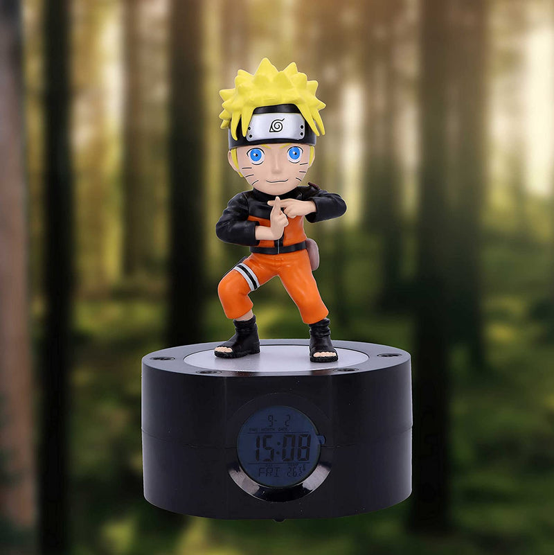 TEKNOFUN Naruto Luminous Alarm Clock