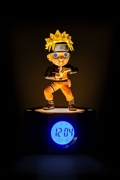 TEKNOFUN Naruto Luminous Alarm Clock