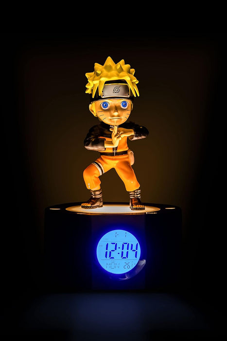 TEKNOFUN Naruto Luminous Alarm Clock