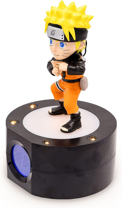 TEKNOFUN Naruto Luminous Alarm Clock