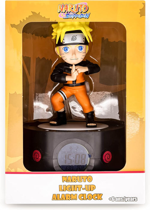 TEKNOFUN Naruto Luminous Alarm Clock