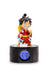 TEKNOFUN One Piece Luffy Luminous Alarm Clock,Red, Blue, Yellow, Black