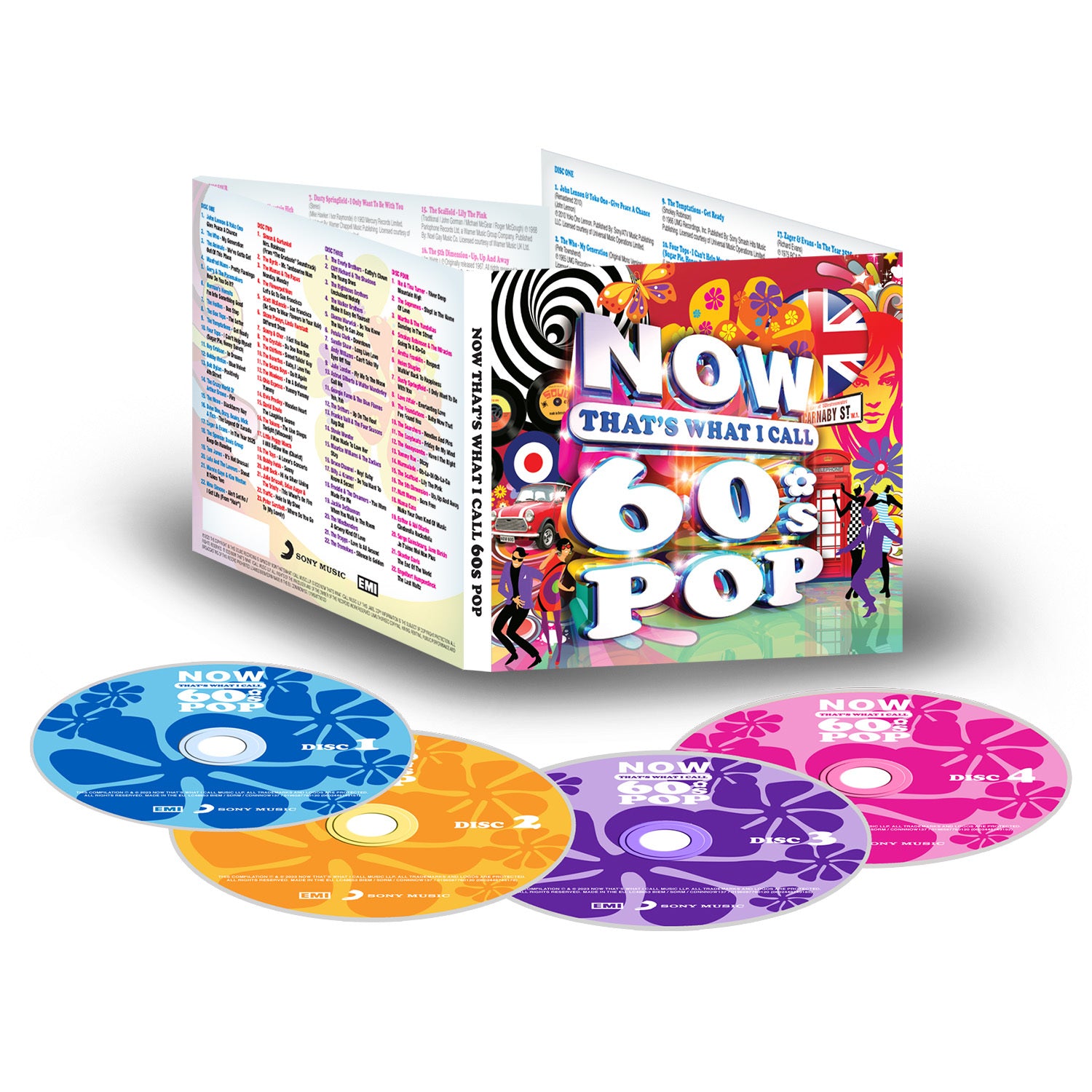 NOW That's What I Call 60s Pop