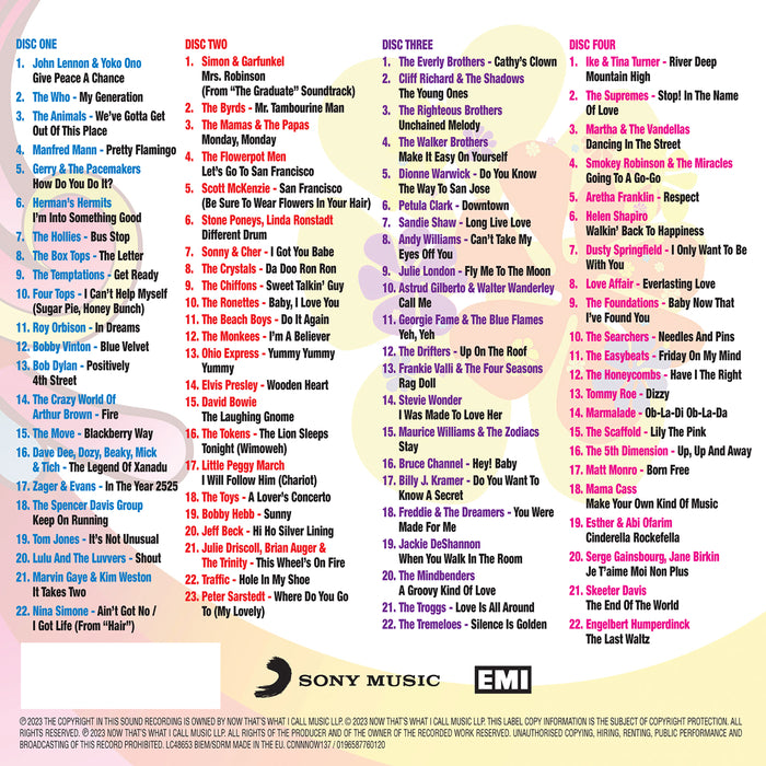 NOW That's What I Call 60s Pop