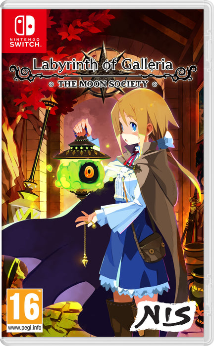 Labyrinth of Galleria: The Moon Society - Standard Edition (Nintendo Switch