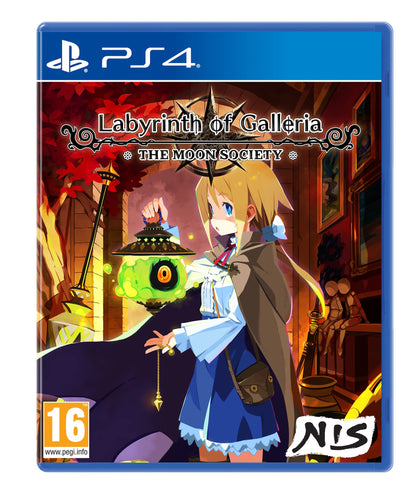 Labyrinth of Galleria: The Moon Society - Standard Edition (PS4
