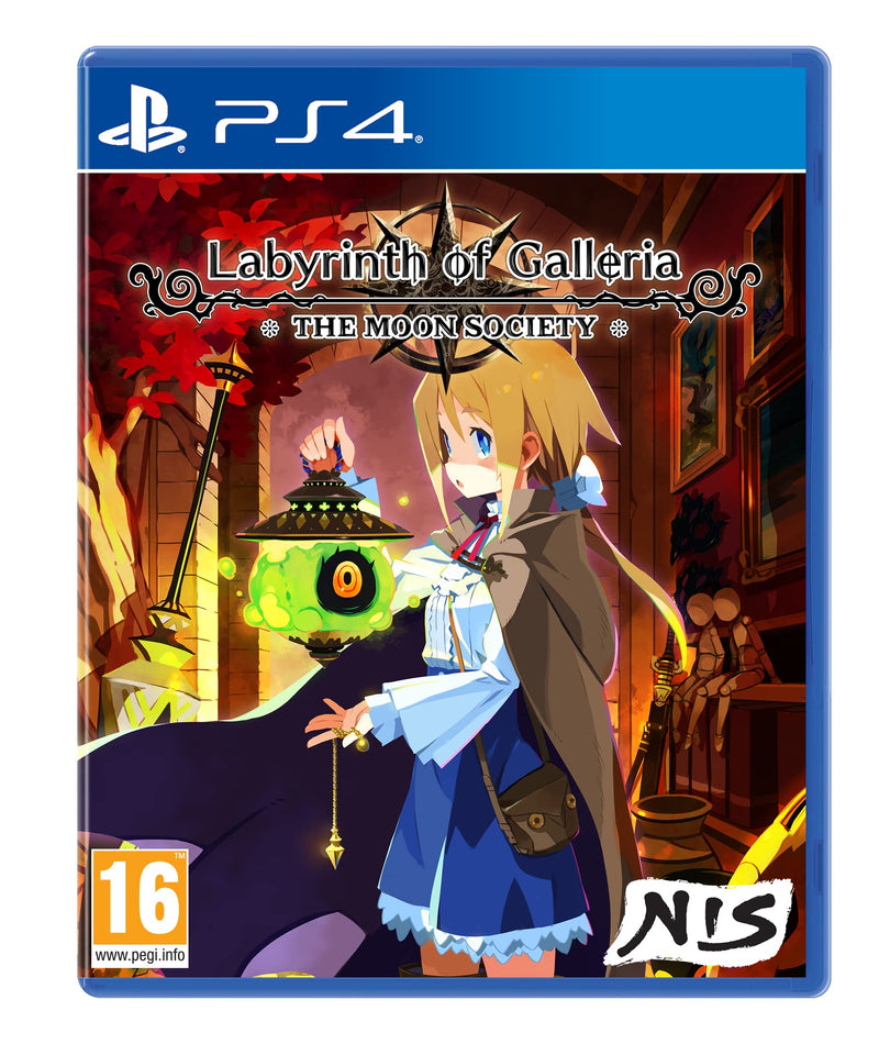 Labyrinth of Galleria: The Moon Society - Standard Edition (PS4
