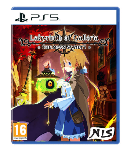 Labyrinth of Galleria: The Moon Society - Standard Edition (PS5
