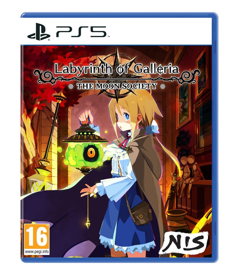 Labyrinth of Galleria: The Moon Society - Standard Edition (PS5