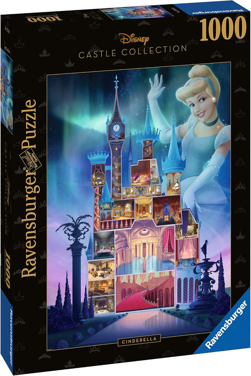Ravensburger Disney Castles Cinderella 1000 Piece Jigsaw Puzzle for Adults and Children Age 12 Years Up