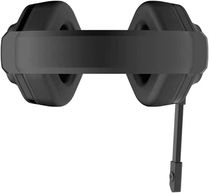 Marvo HG8929 USB + 3.5mm Wired Gaming Headset, Black/Red