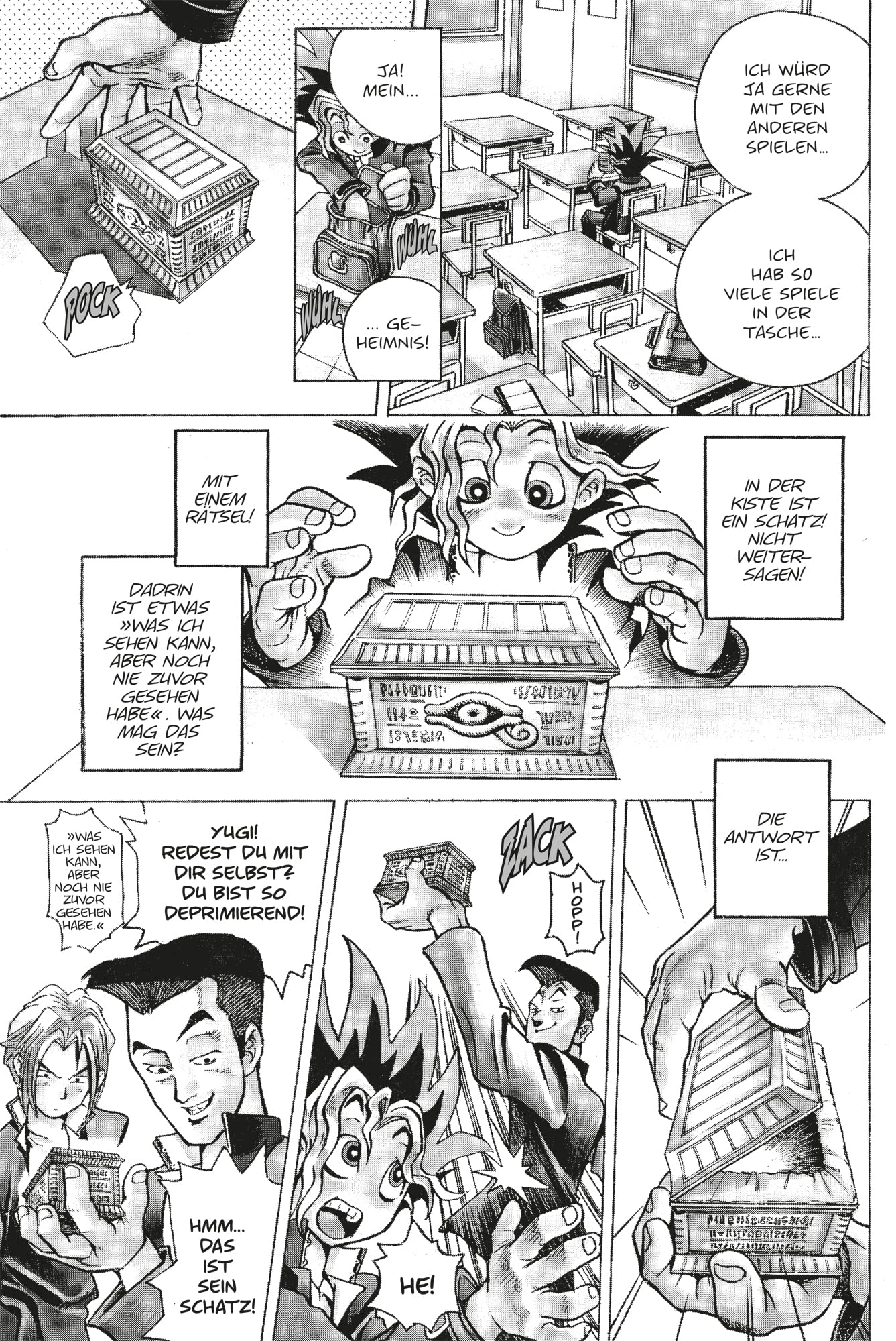 Yu-Gi-Oh! Massiv 1: 3-In-1-Ausgabe Des Beliebten S