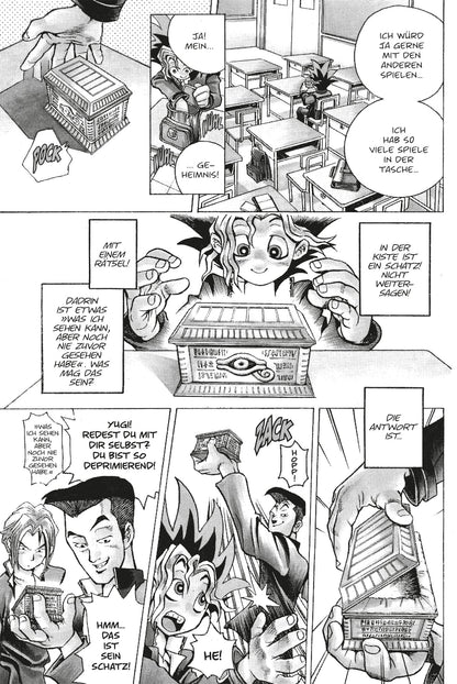 Yu-Gi-Oh! Massiv 1: 3-In-1-Ausgabe Des Beliebten S